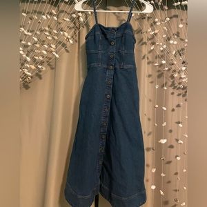 Denim dress